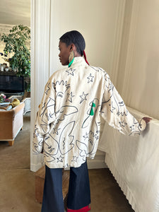 1980s Jean Charles de Castelbajac jacket