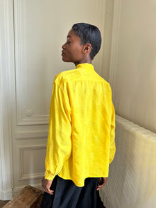 RESERVED - 1970s Yves Saint Laurent blouse