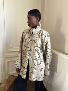 1980s Jean Charles de Castelbajac jacket