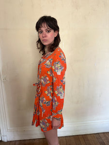 1970s Cacharel mini dress