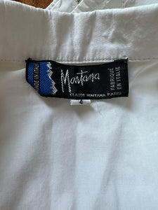 1980s Claude Montana shirt