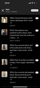 SPECIAL LISTING for Hsin