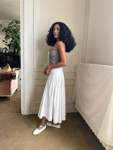 1980s Mic Mac Saint Tropez skirt