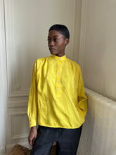 Load image into Gallery viewer, RESERVED - 1970s Yves Saint Laurent blouse
