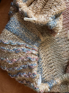 1970s Mary Farrin knit set