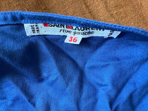 SS 1982 Yves Saint Laurent blouse