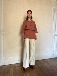 1970s french boutique tunic