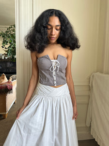 1980s Mic Mac Saint Tropez skirt