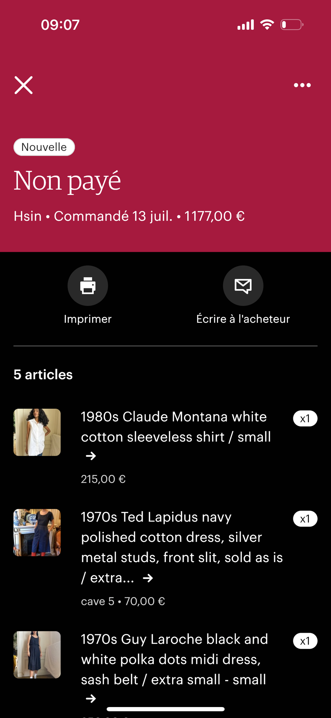 SPECIAL LISTING for Hsin