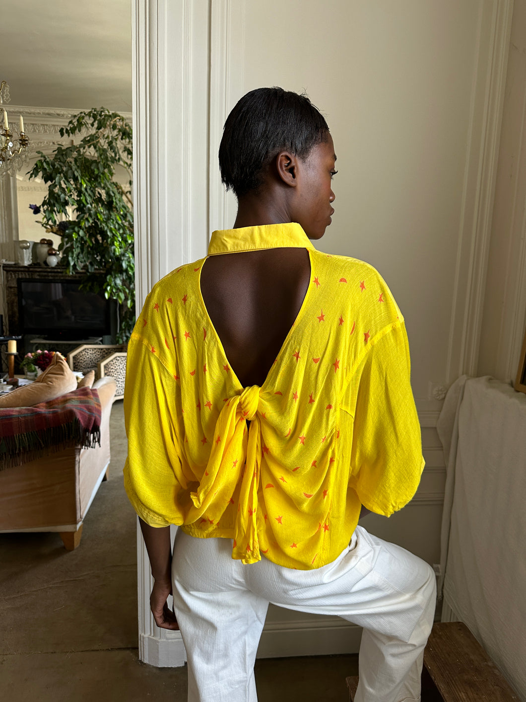 SS 1986 Chacok blouse