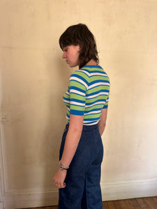 1960s striped sweater