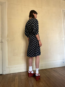 1980s Yves Saint Laurent dress