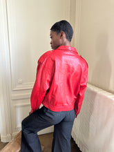 Load image into Gallery viewer, 1970s Guy Laroche leather jacket
