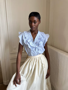 1980s Kenzo blouse