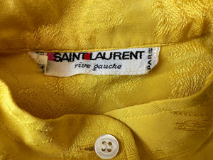 RESERVED - 1970s Yves Saint Laurent blouse