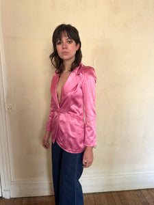 1970s British boutique blazer
