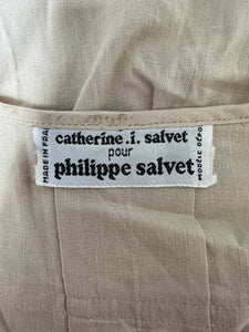 1970s Philippe Salvet blouse