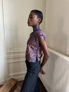 SS 1982 Kenzo blouse