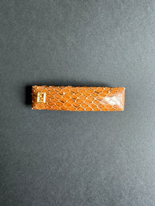 1980s Fendi barrette