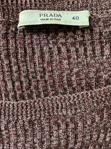 SS 2008 Prada knit dress