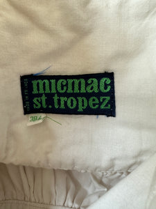 1980s Mic Mac Saint Tropez skirt