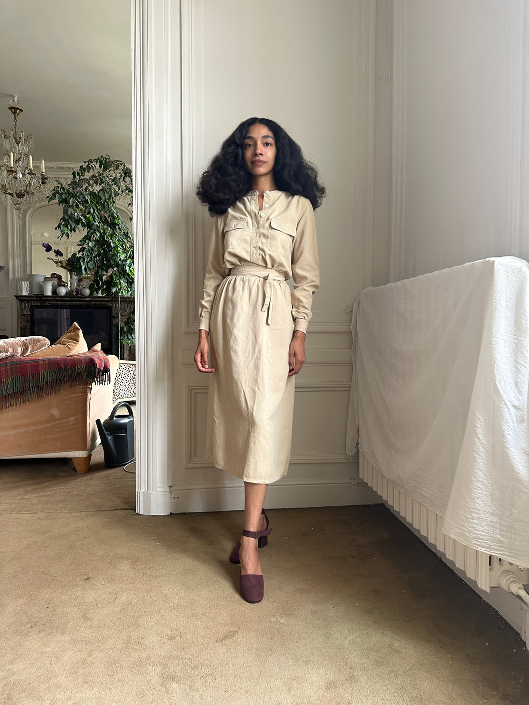 1970s Emmanuelle Khanh set