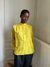 Load image into Gallery viewer, RESERVED - 1970s Yves Saint Laurent blouse
