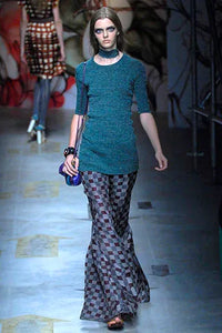 SS 2008 Prada knit dress