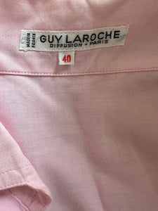 1970s Guy Laroche shirt