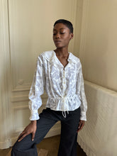Load image into Gallery viewer, 1970s Mic Mac Saint Tropez blouse
