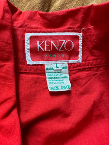 1980s Kenzo blouse