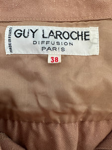 1970s Guy Laroche safari jacket
