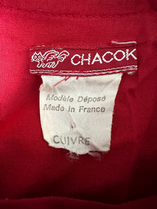 1970s Chacok blouse