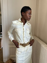 Load image into Gallery viewer, 1970s Lothar’s Saint Tropez skirt set
