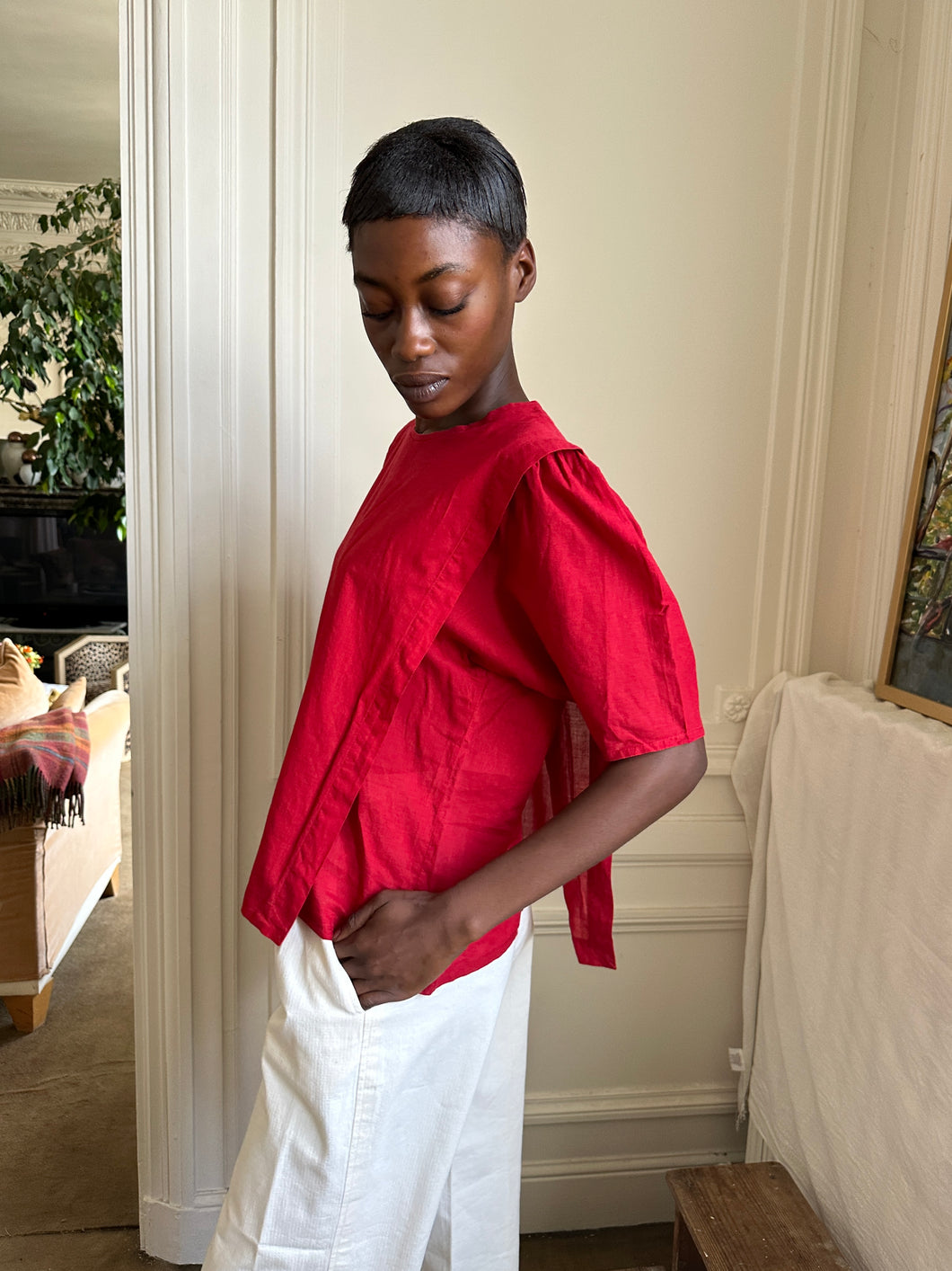 1970s Chacok blouse