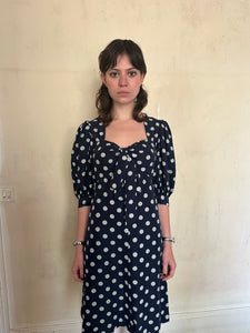 1980s Yves Saint Laurent dress