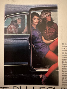 1970s Daniel Hechter mini dress