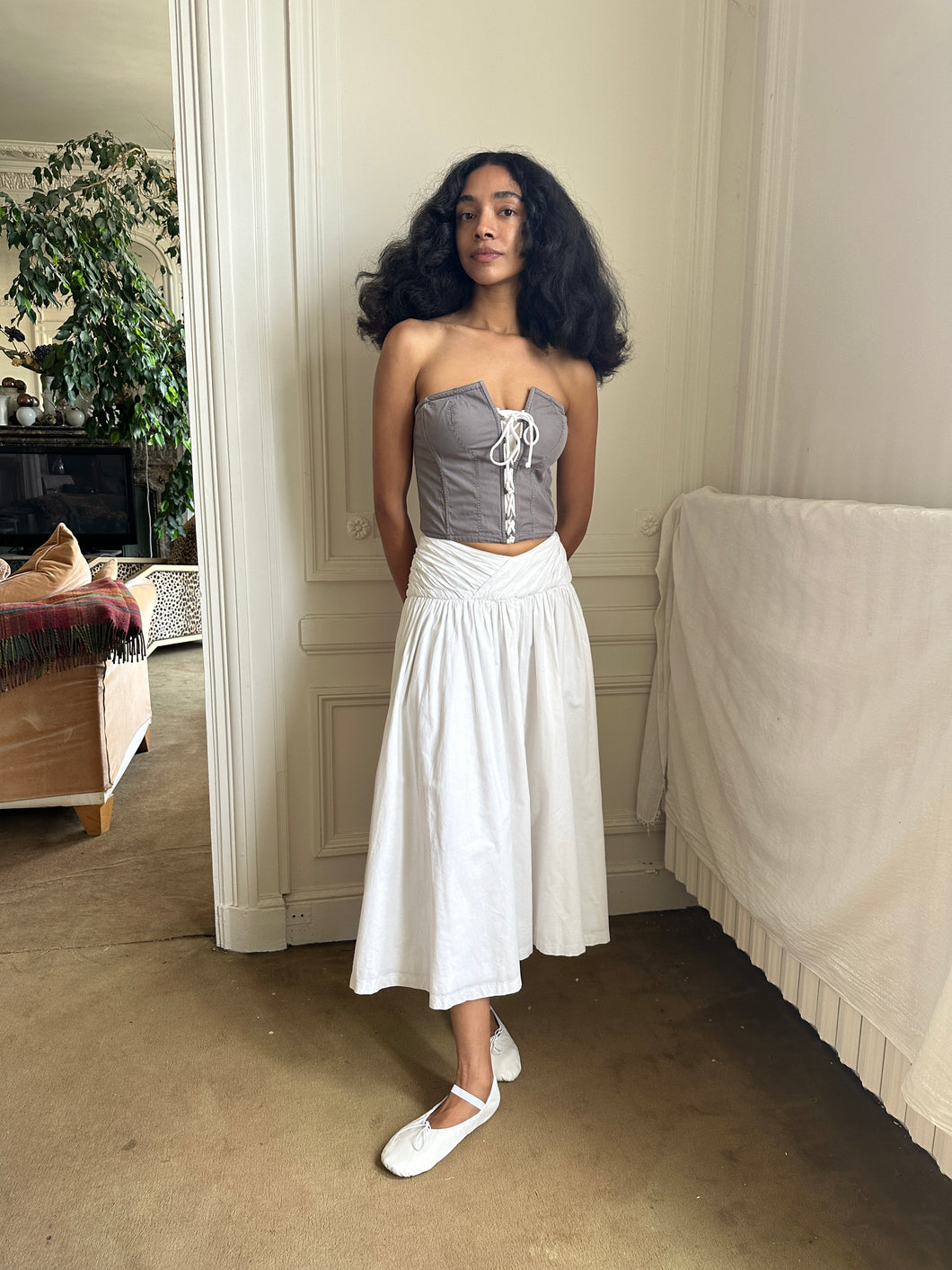 1980s Mic Mac Saint Tropez skirt