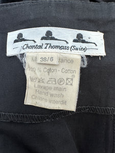 1980s Chantal Thomass skirt