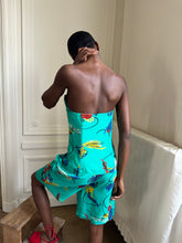 Load image into Gallery viewer, 1980s Mic Mac Saint Tropez shorts set
