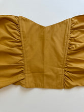Load image into Gallery viewer, 1980s cotton bustier
