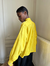 Load image into Gallery viewer, RESERVED - 1970s Yves Saint Laurent blouse
