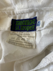 1970s Mic Mac Saint Tropez blouse