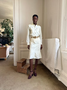 1970s Lothar’s Saint Tropez skirt set