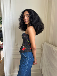1990s Chantal Thomass corset top