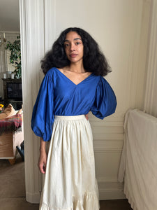 SS 1982 Yves Saint Laurent blouse