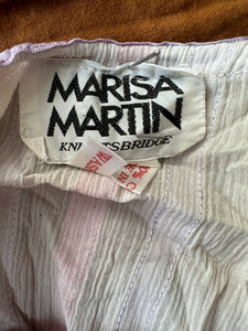 1970s Marisa Martin blouse