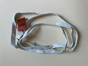 1970s Missoni leather sash belt