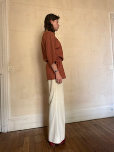1970s french boutique tunic