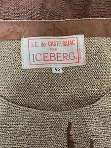 SS 1981 Jean Charles de Castelbajac sweater
